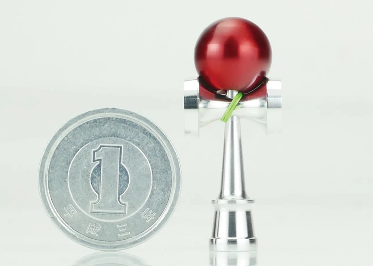 世界最小けん玉の開発術