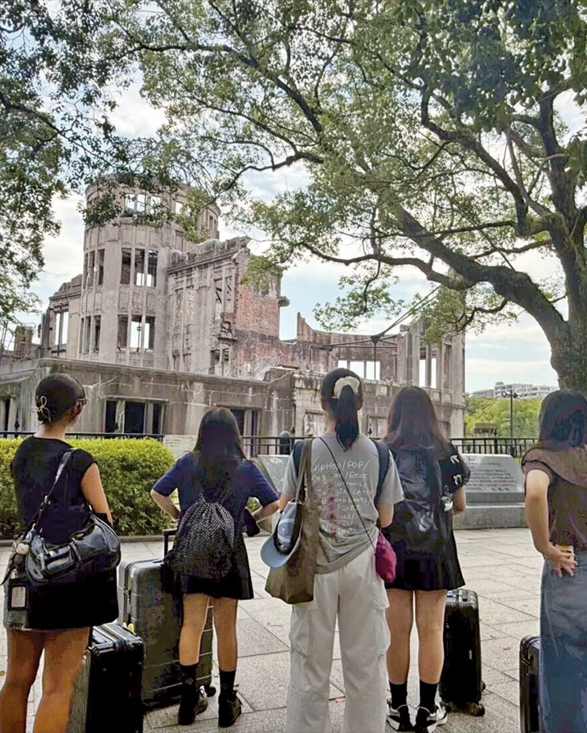 若者が紡ぐ平和への願い