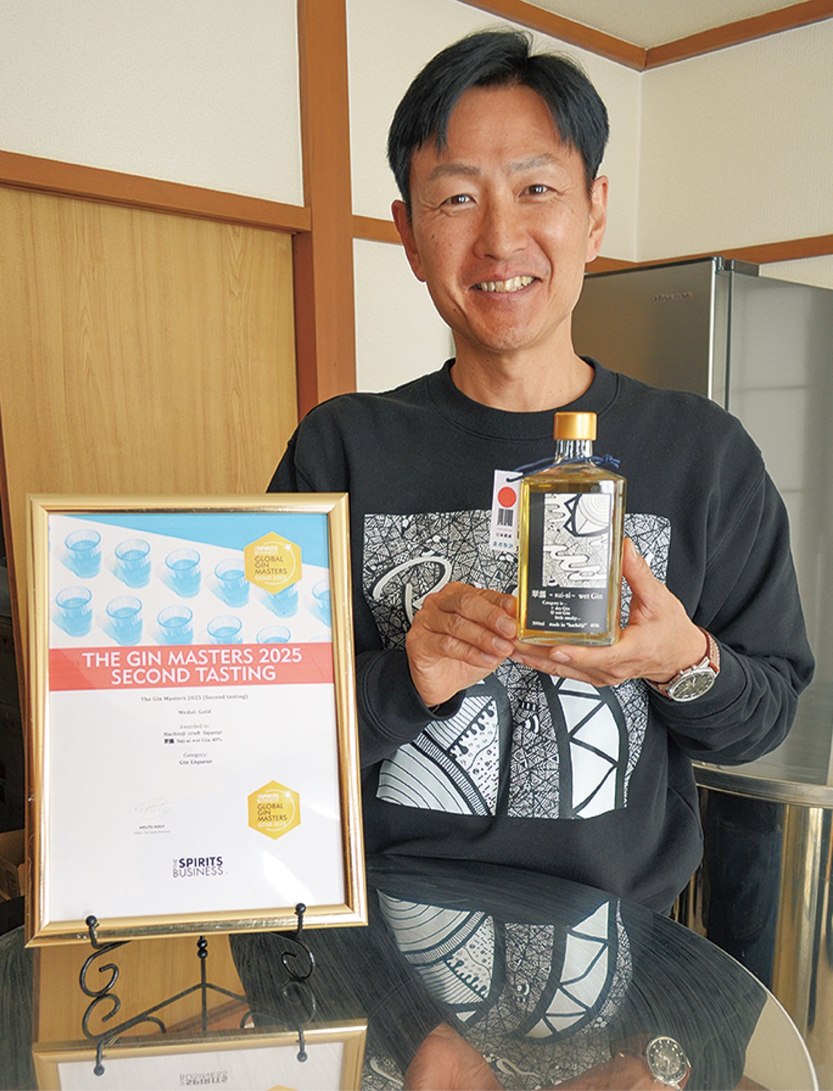 八王子産ジン 世界を魅了