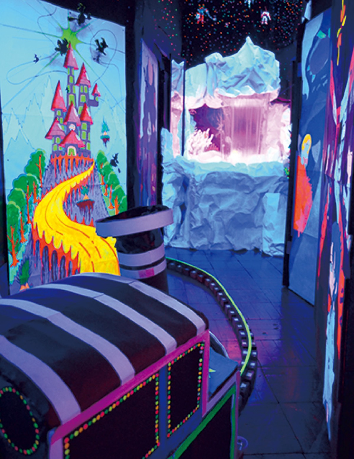 夢のような世界を体感