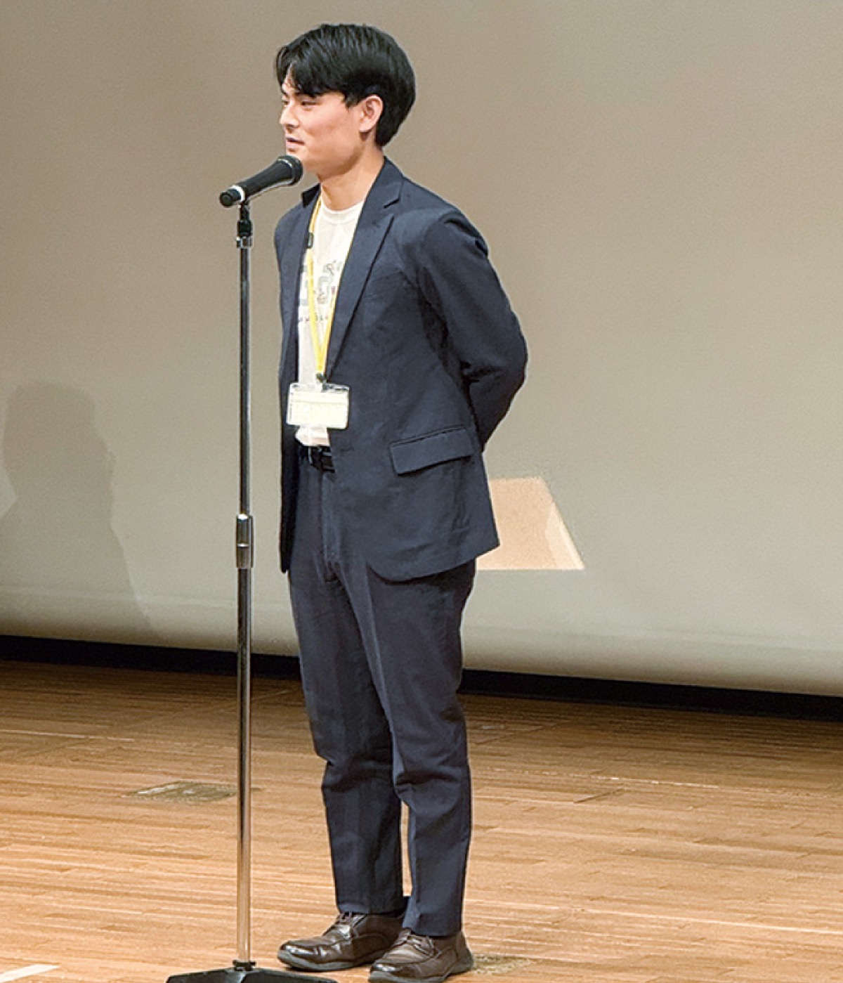 最優秀賞の奥山さん