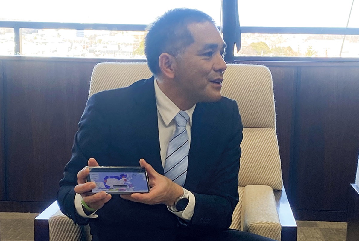 イーツリーズ・ジャパンの船田代表