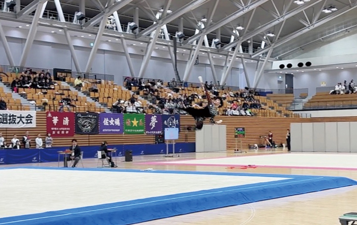 大会の様子（国士舘高校提供）