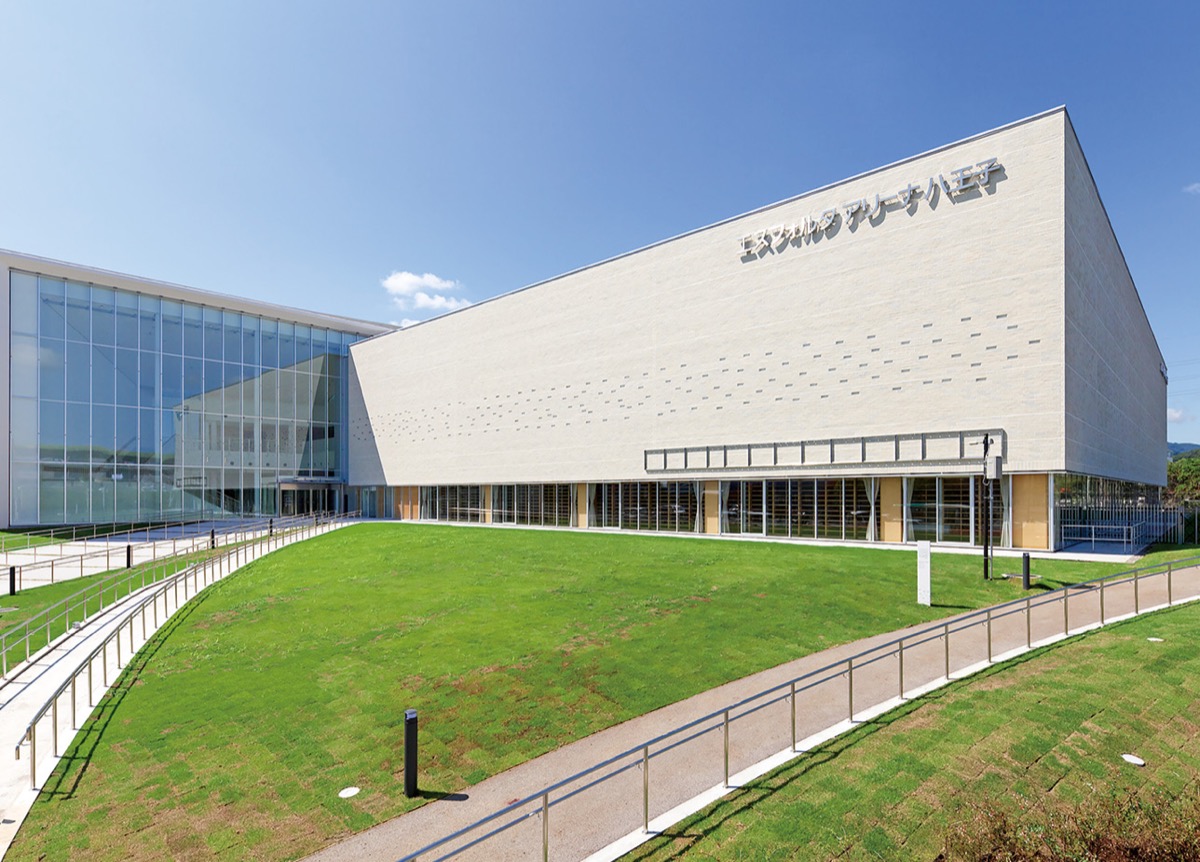 エスフォルタアリーナ八王子外観