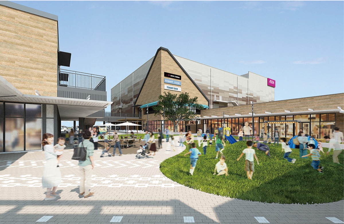 屋外広場「noNIWA」のイメージ