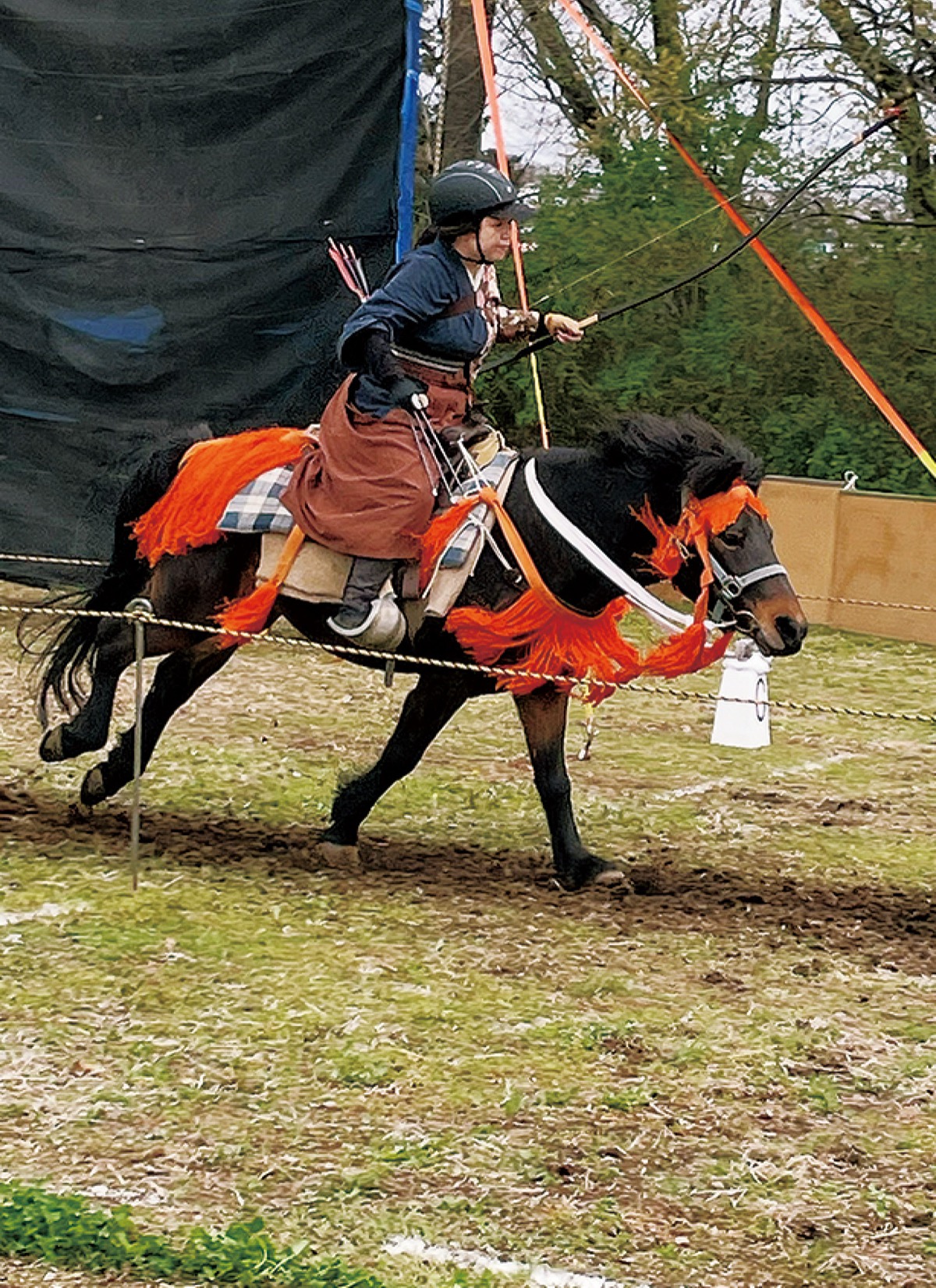 的中に歓声 日本文化を堪能 (写真2)