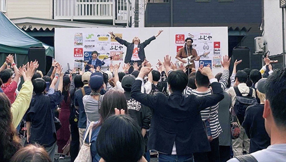 フラチナリズムの無料ライブ
