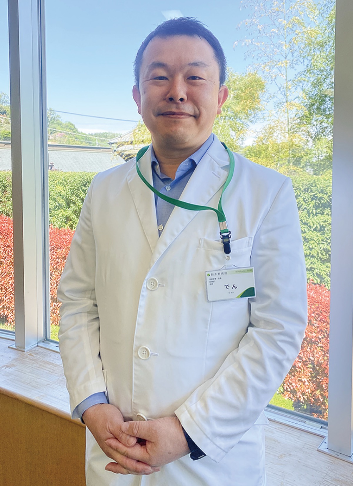 アルコール講習会を開いている駒木野病院の田院長