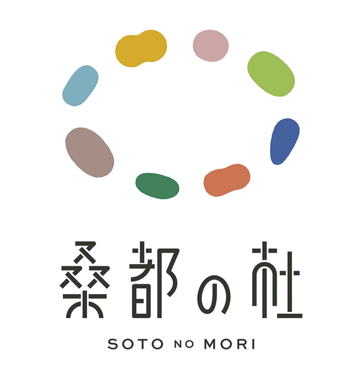 「桑都の杜」のロゴマーク