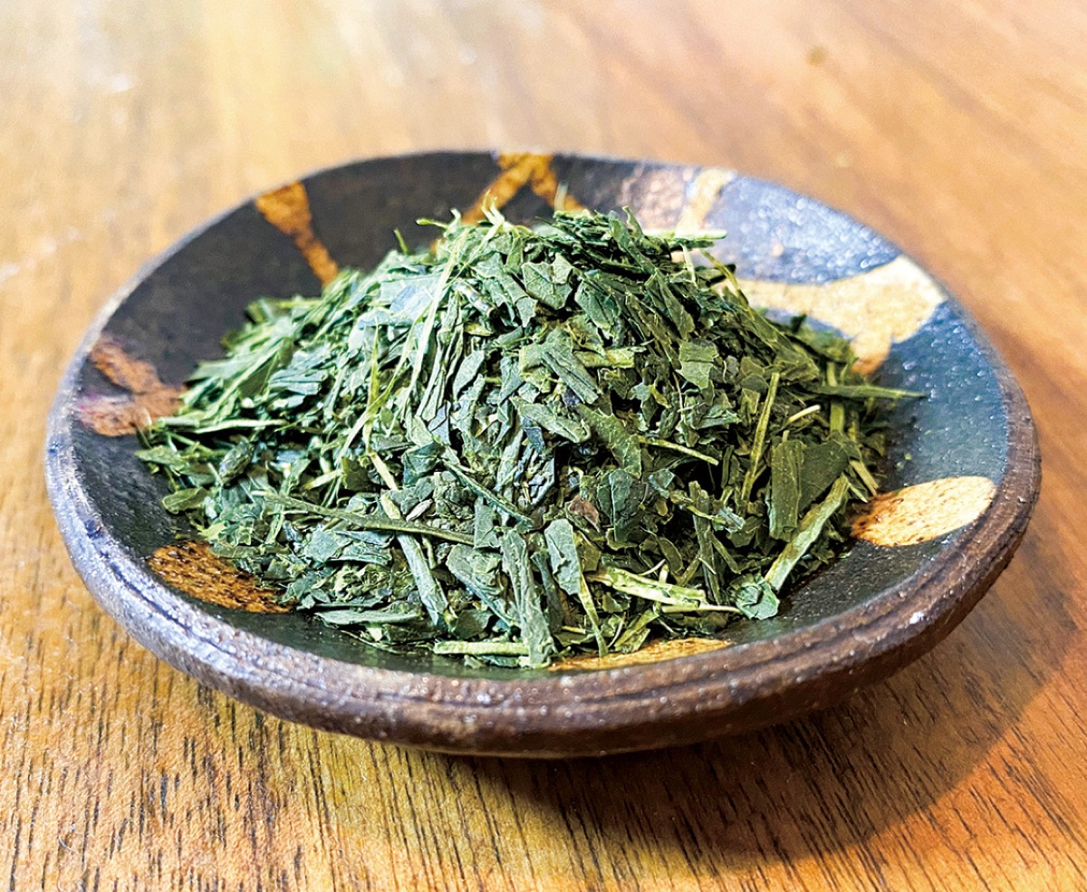 香りが際立つ新茶