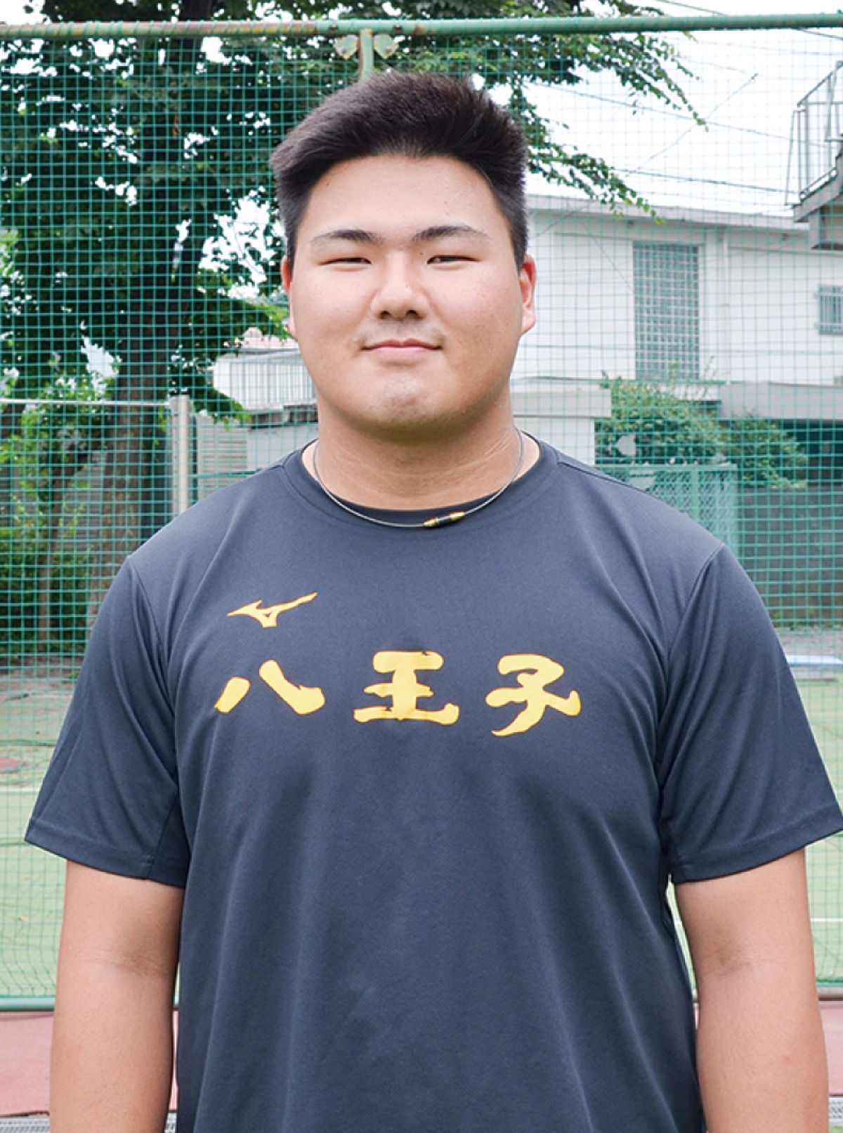 砲丸投げの原さん