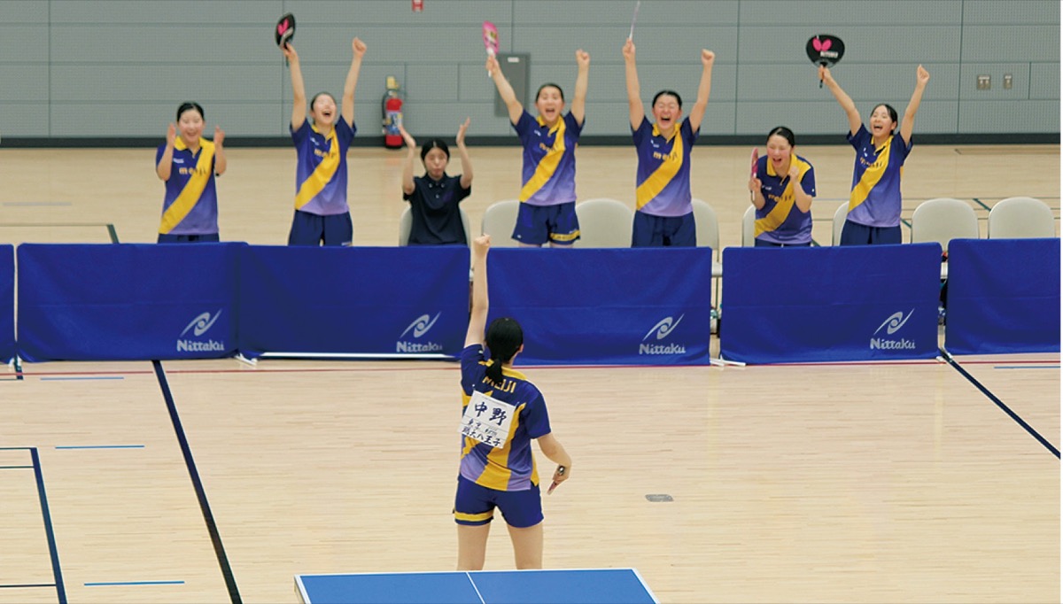 東京都予選の様子=同部提供