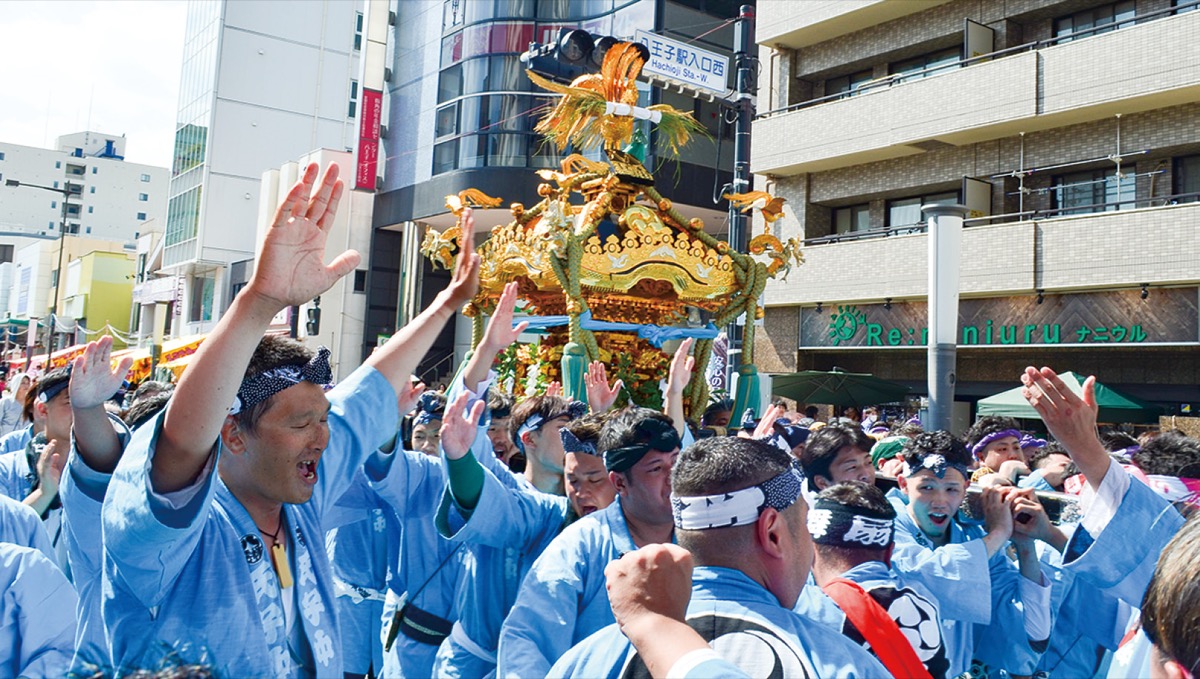八幡八雲神社の宮神輿
