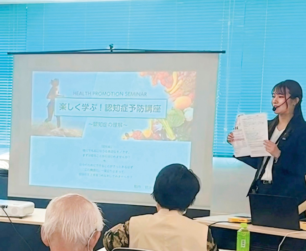 過去行われた認知症予防講座