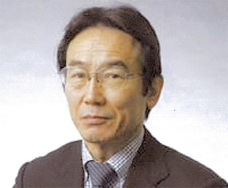 講師の中條誠一教授