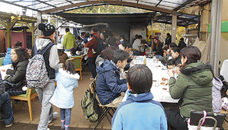 好評だった昨年のようす