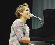 楽しい音楽のひと時を