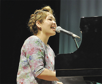 出演するカツルミさん