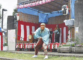 地域団体が多数出演