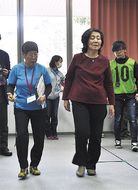 「みんなで元気に長生きを」