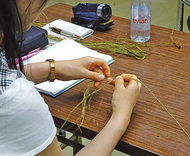 古代の糸を作ろう