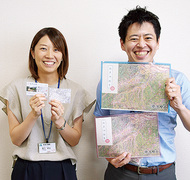 橋を巡って景品を