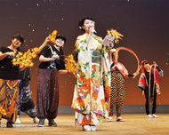 歌や演奏で長寿祝う