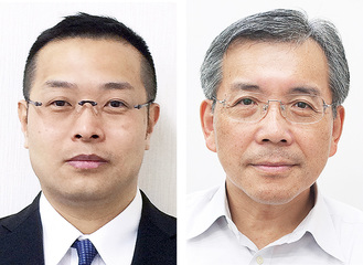 講師を務める神谷氏（右）と渡邊氏