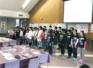 「人と関わり、教え合う場を」