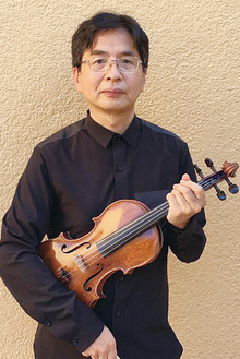 谷本潤さん（ヴァイオリン）