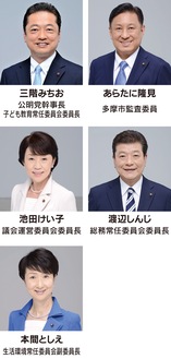 ｢３つのビジョン｣念頭に全力投球