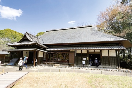 中央公園の全面開園と同時に再開館した旧富澤家