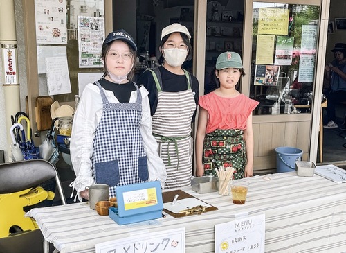諏訪の子どもマルシェ