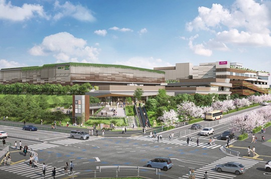 Ａ街区の外観イメージ（同社提供）