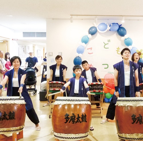 昨年の太鼓演奏＝同協議会提供