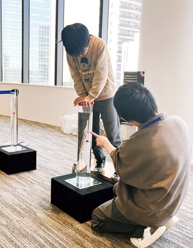 定期的に催しを行うKDDIミュージアム