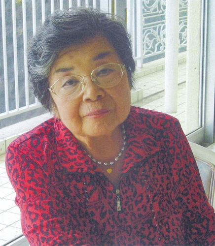 家族のことを振り返る長谷川千代子さん