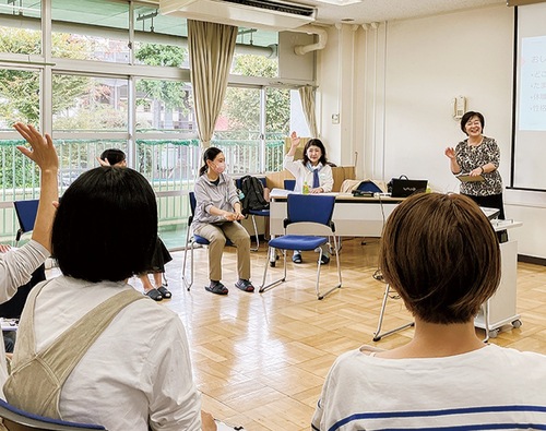 橋満さんが参加したワークショップ