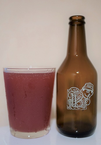 ブルーベリーサワーエール＝市提供