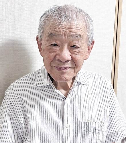 空襲時の記憶が鮮明な平原さん