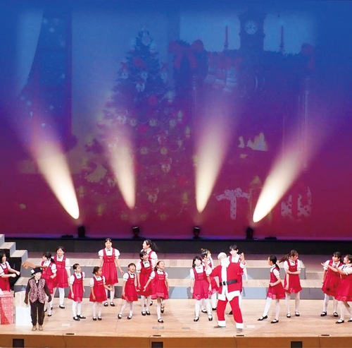 毎年にぎわうクリスマスコンサート