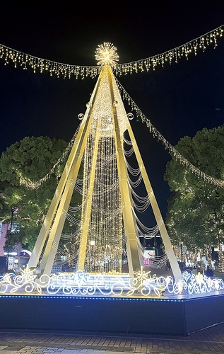 多摩センターのセンターランドツリー