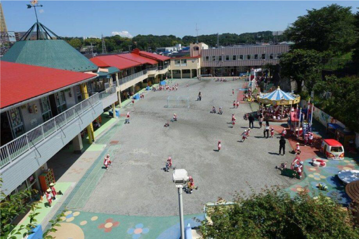 私立緑ケ丘幼稚園（東京都多摩市）　 幼児教育を通して人生に必要な生きる力を