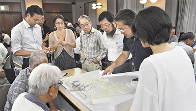 市民から様々な声