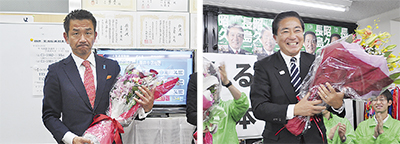 自民、希望で議席分け合う