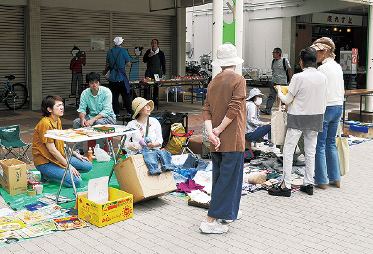 商店会一体で活性化へ さつき祭り 盛大に 多摩 タウンニュース 商店会一体で活性化へ さつき祭り 盛大に 多摩 タウンニュース