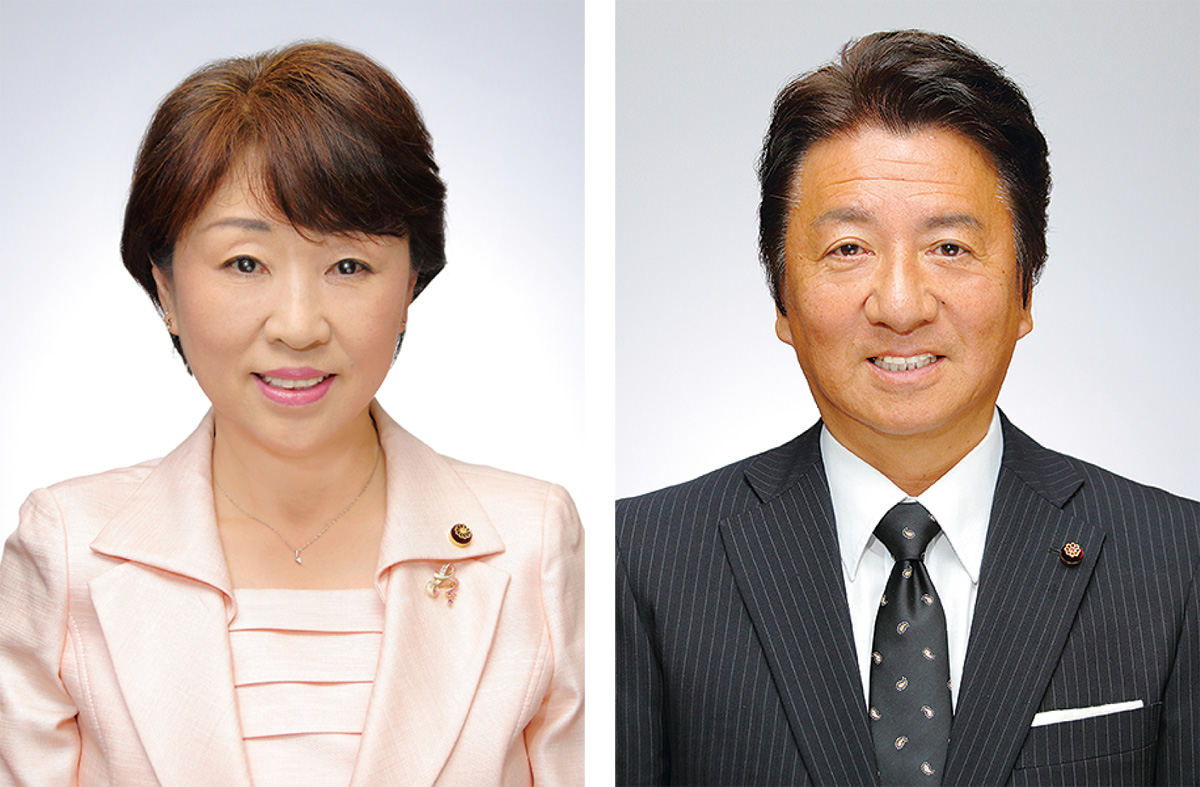 新正副議長決まる