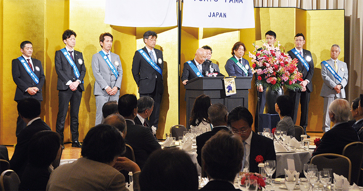 衛星クラブの統合を発表、活動報告が行われた