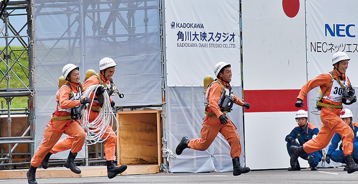 5位入賞した=同署提供