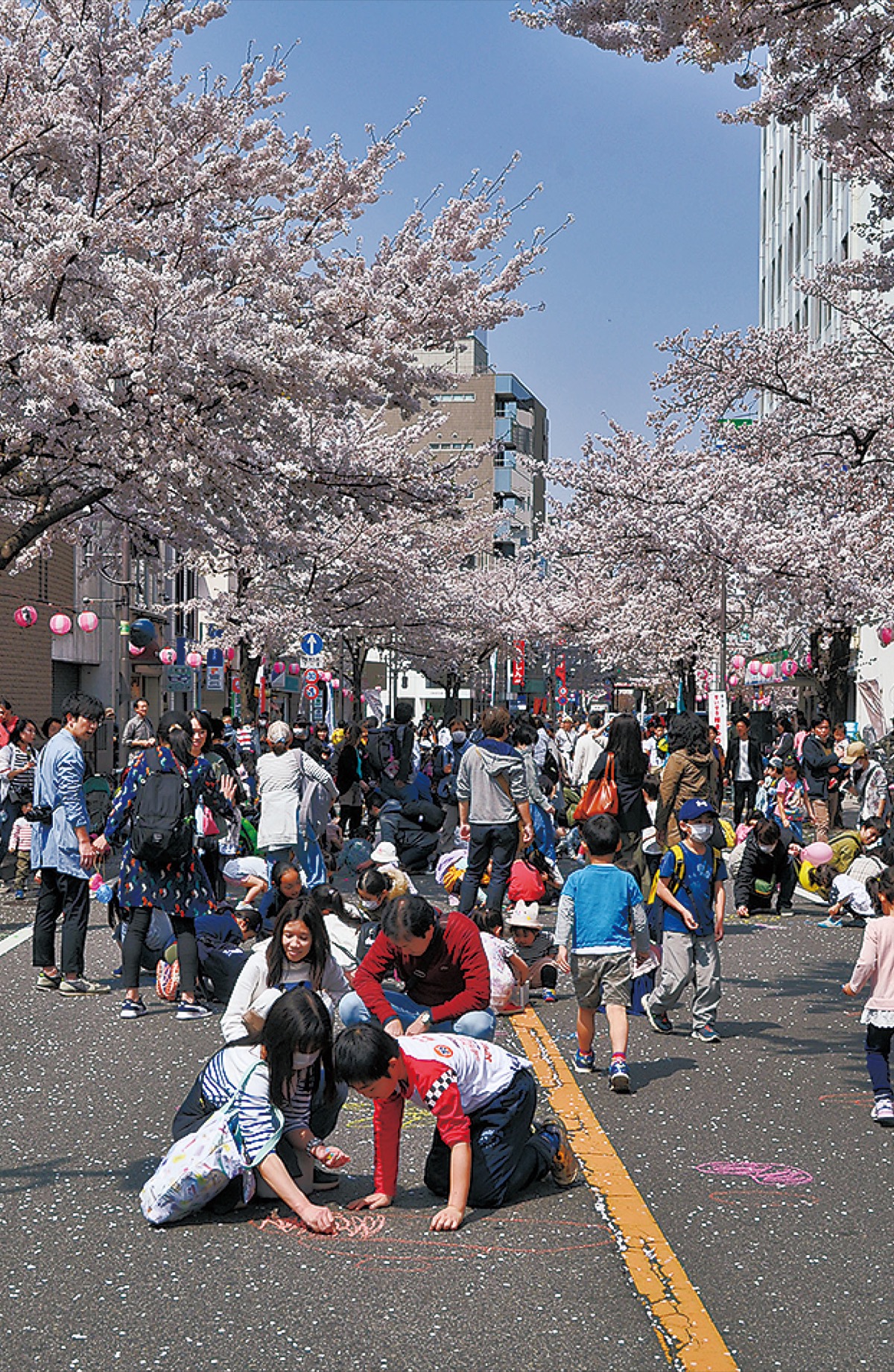 「せいせき桜まつり」中止に